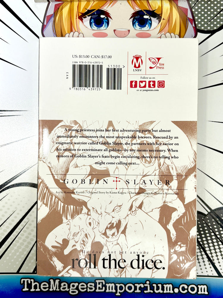 Goblin Slayer Vol 1 (Online Order Only)