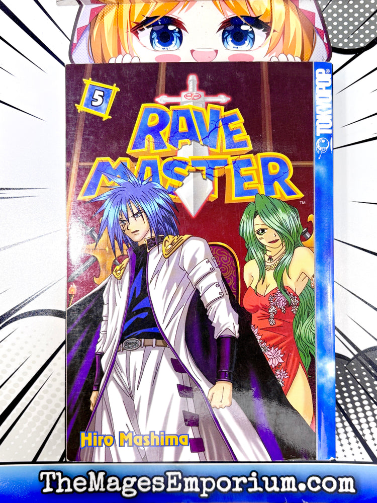 Rave Master Vol 5 (Online Order Only)