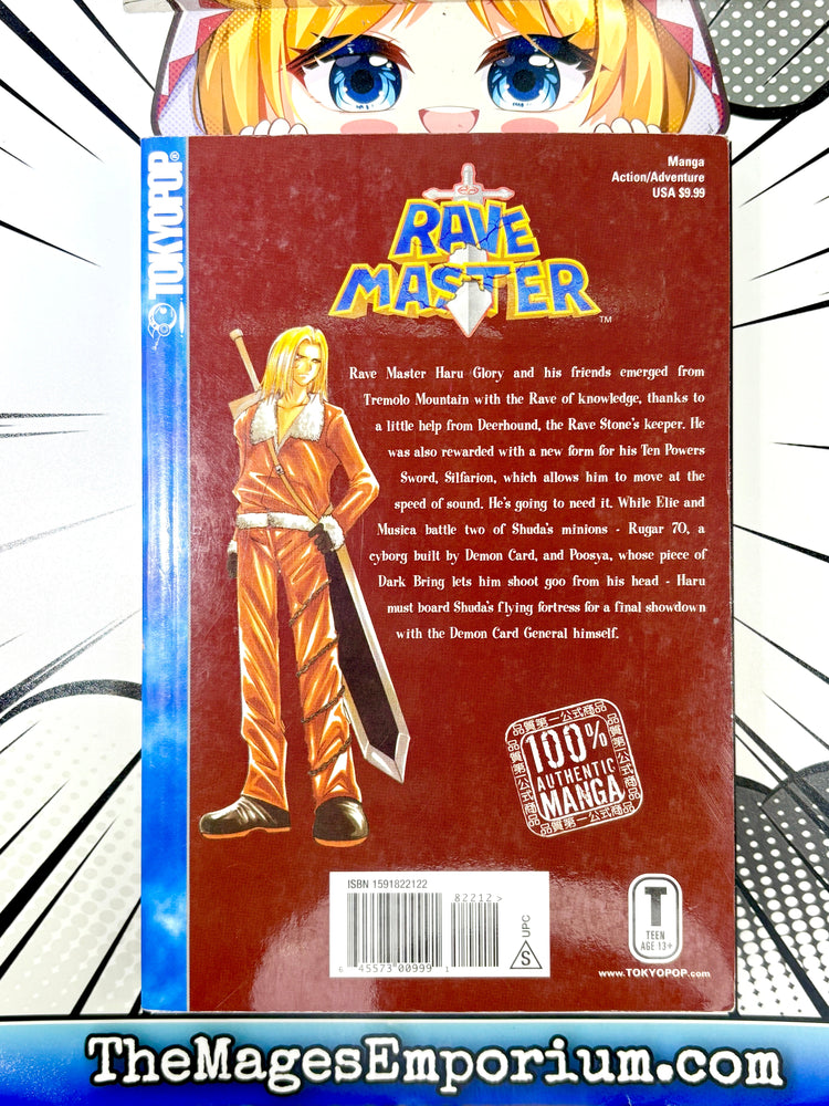Rave Master Vol 5 (Online Order Only)