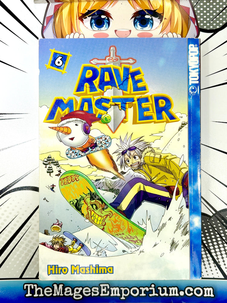 Rave Master Vol 6 (Online Order Only)