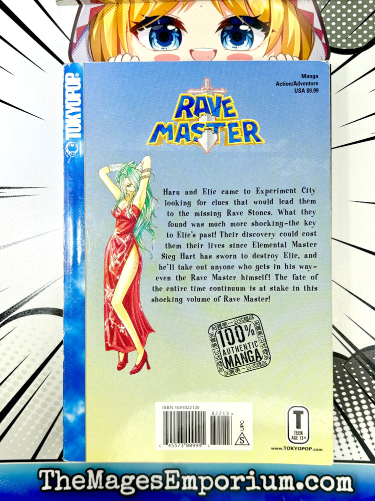 Rave Master Vol 6 (Online Order Only)