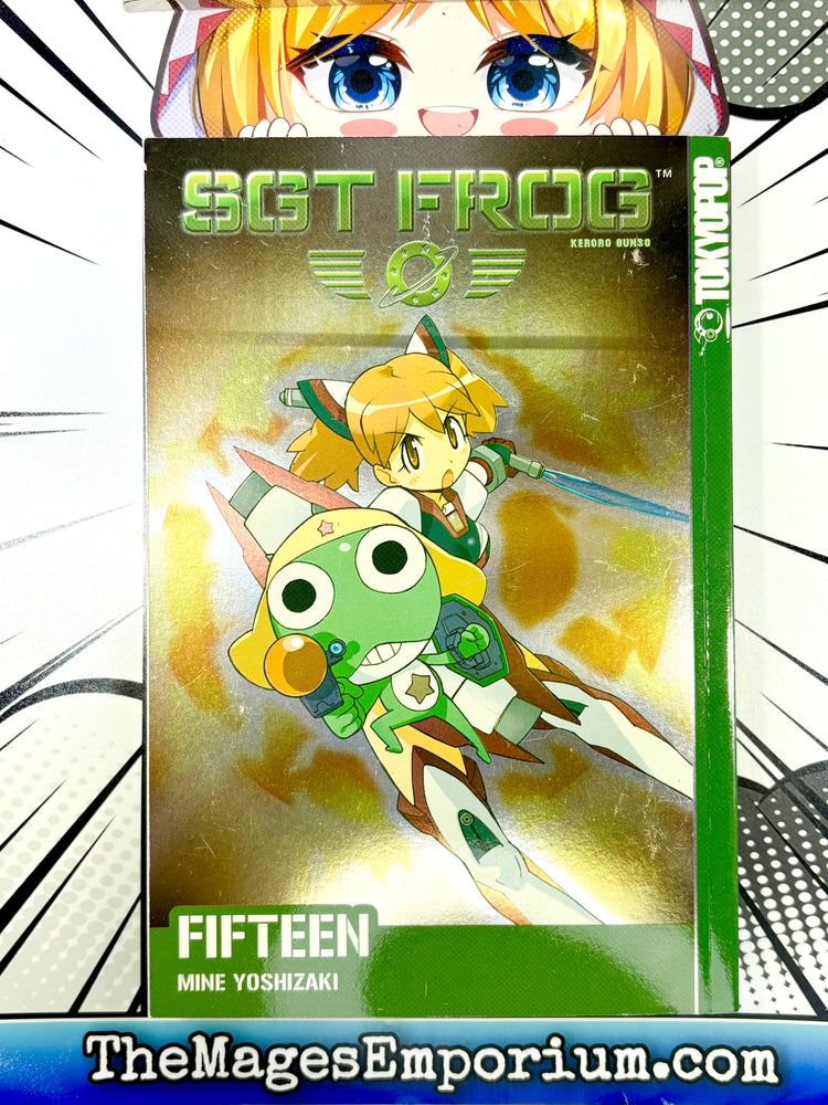 Sgt Frog Vol 15 (Online Order Only)