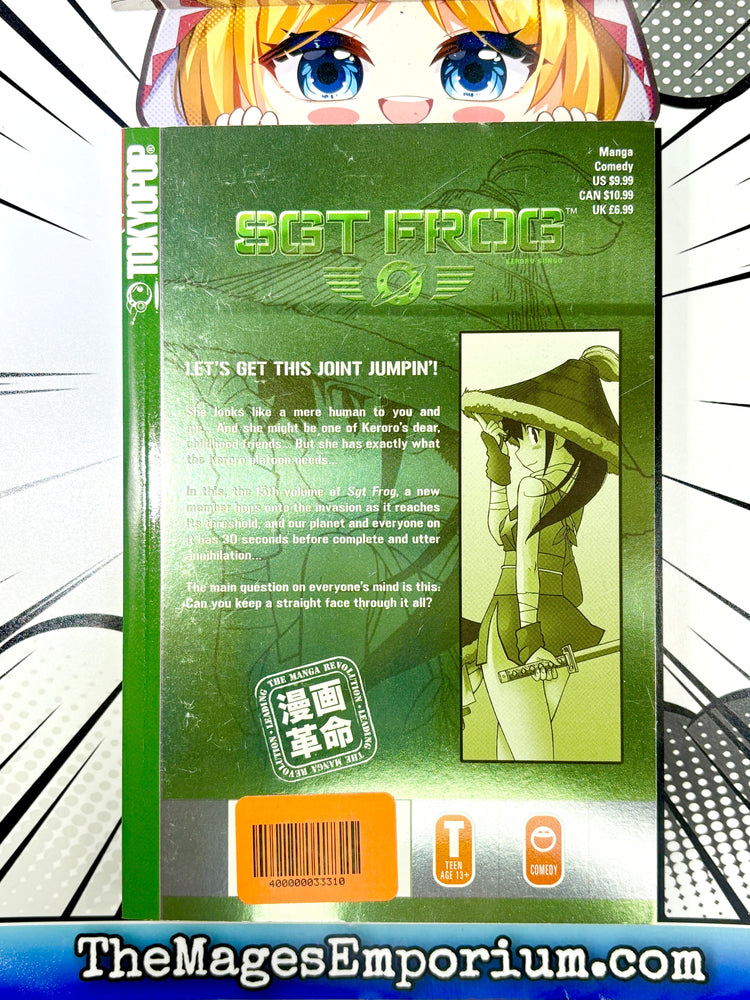 Sgt Frog Vol 15 (Online Order Only)