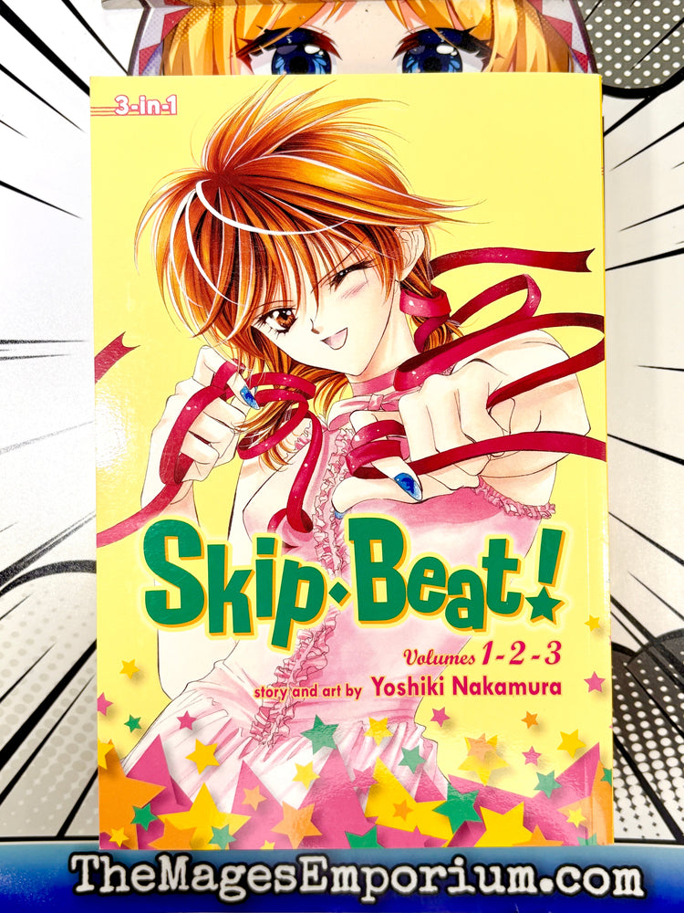 Skip Beat! Vol 1-3 Omnibus (Online Order Only)