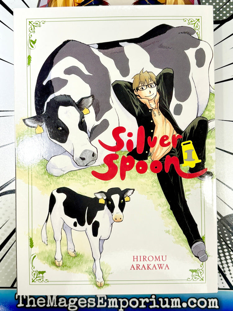 Silver Spoon Vol 1 (Online Order Only)