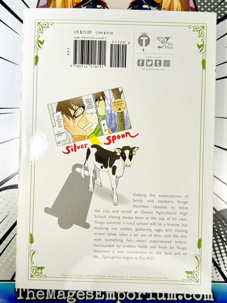Silver Spoon Vol 1 (Online Order Only)