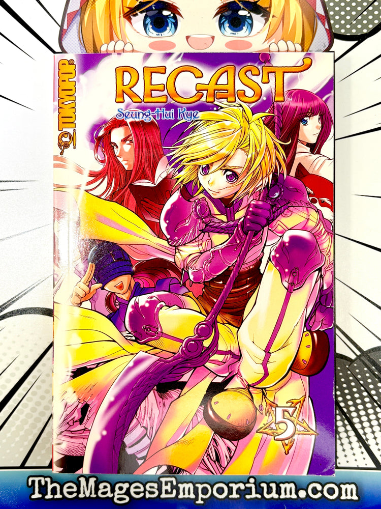 Recast Vol 5 (Online Order Only)