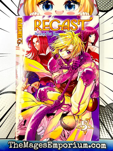 Recast Vol 5 (Online Order Only)