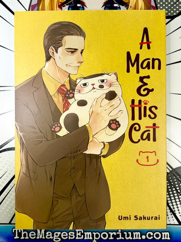 A Man and His Cat Vol 1 (Online Order Only)