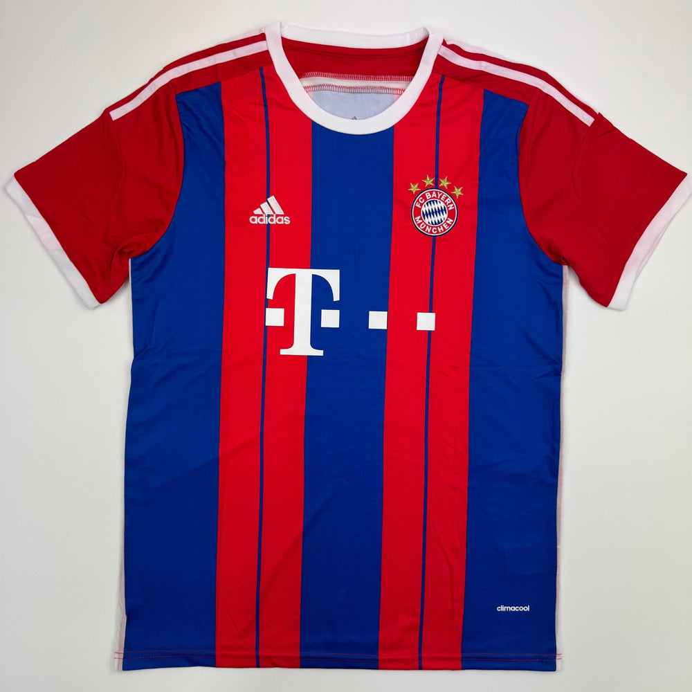 Autographed/Signed Franck Ribery FC Bayern Munich Red Soccer Futbol Jersey Beckett BAS COA (ONLINE ORDER ONLY)