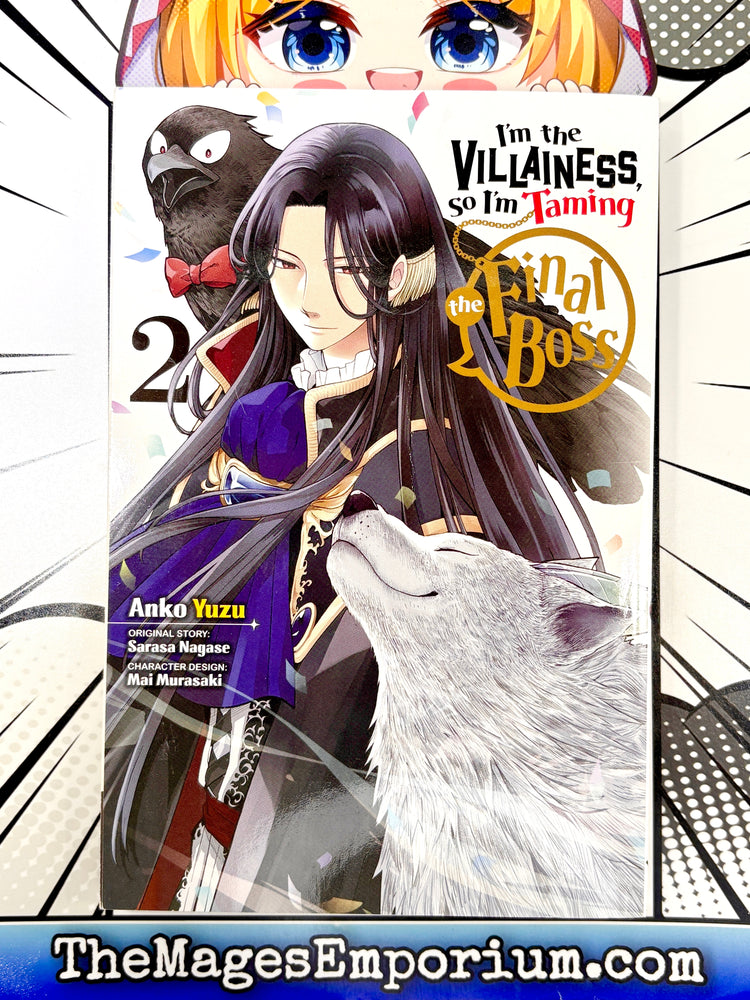 I'm The Villainess, So I'm Taming the Final Boss Vol 2 (Online Order Only)