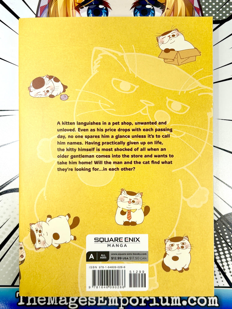 A Man and His Cat Vol 1 (Online Order Only)