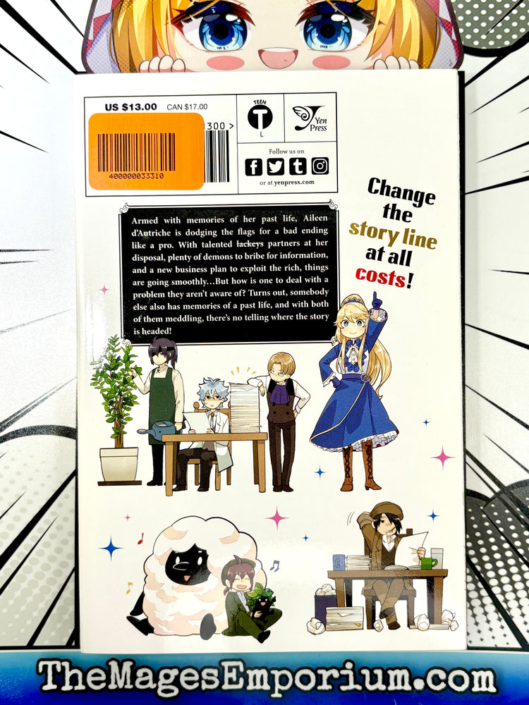 I'm The Villainess, So I'm Taming the Final Boss Vol 2 (Online Order Only)