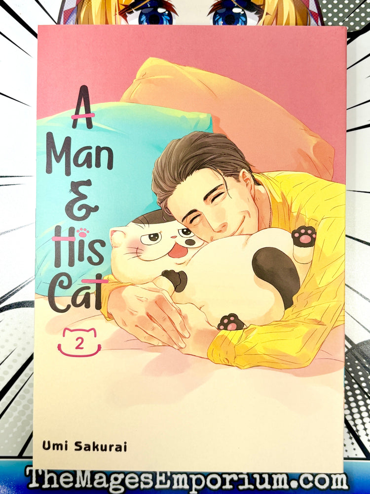 A Man and His Cat Vol 2 (Online Order Only)
