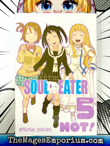 Souleater Not! Vol 5 (Online Order Only)