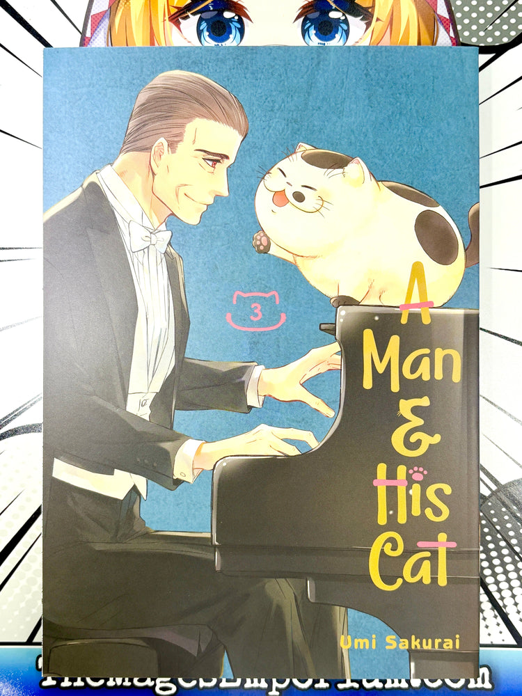 A Man and His Cat Vol 3 (Online Order Only)