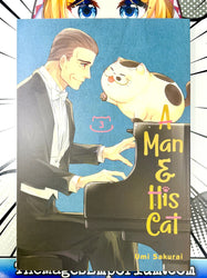 A Man and His Cat Vol 3 (Online Order Only)
