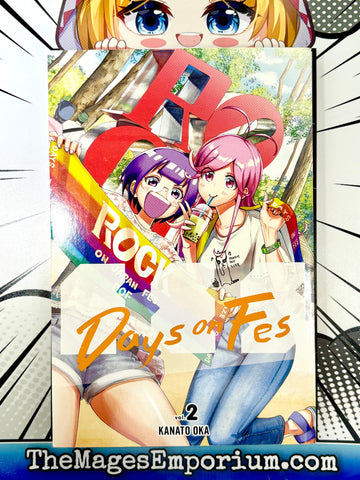 Days on Fes Vol 2 (Online Order Only)