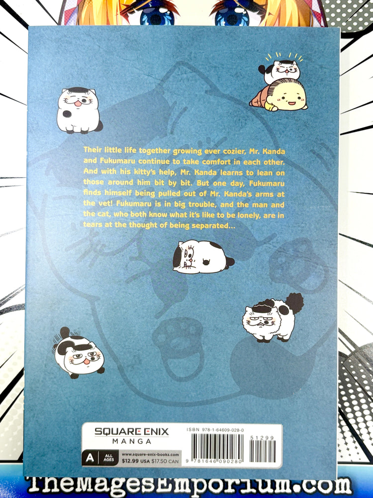 A Man and His Cat Vol 3 (Online Order Only)
