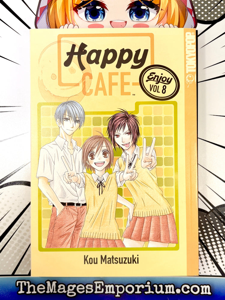 Happy Cafe Vol. 8 (Online Order Only)