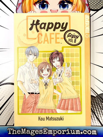 Happy Cafe Vol. 8 (Online Order Only)