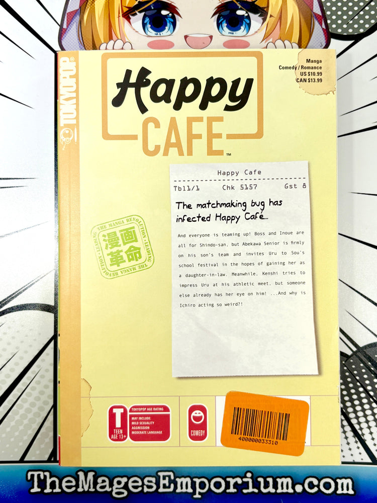 Happy Cafe Vol. 8 (Online Order Only)