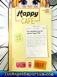 Happy Cafe Vol. 8 (Online Order Only)