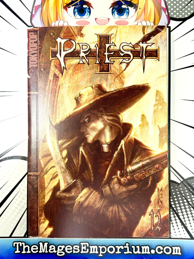 Priest Vol 12 (Online Order Only)
