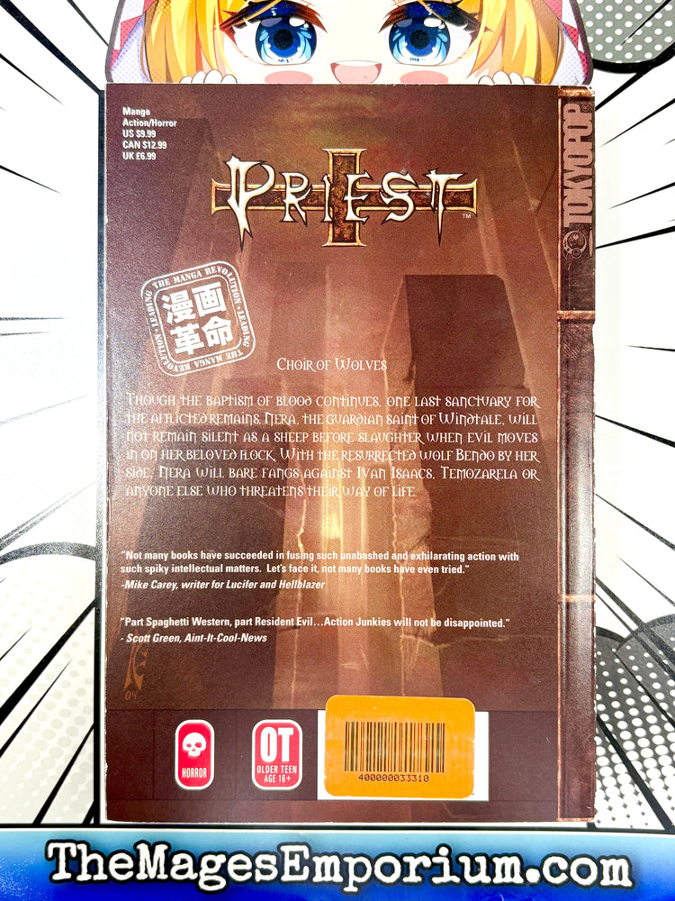 Priest Vol 12 (Online Order Only)