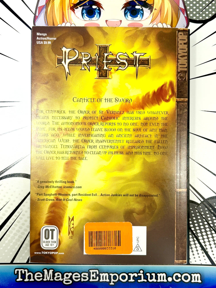 Priest Vol. 11 (Online Order Only)