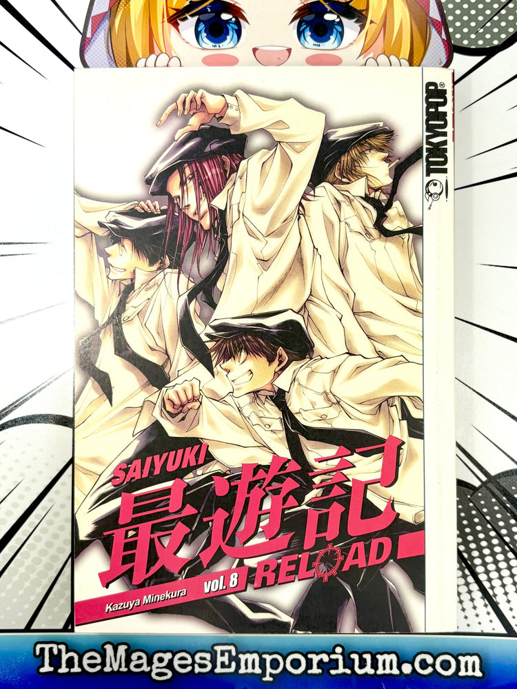Saiyuki Reload Vol 8 (Online Order Only)