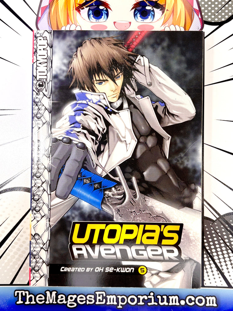 Utopia's Avenger Vol 5 (Online Order Only)