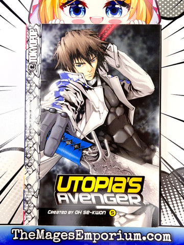 Utopia's Avenger Vol 5 (Online Order Only)