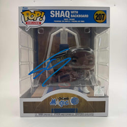 Autographed/Signed Shaq Shaquille O'Neal Orlando Magic Basketball Funko Pop #207 Figurine PSA COA (ONLINE ORDER ONLY)