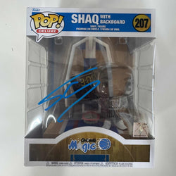 Autographed/Signed Shaq Shaquille O'Neal Orlando Magic Basketball Funko Pop #207 Figurine PSA COA (ONLINE ORDER ONLY)