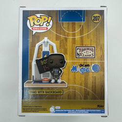 Autographed/Signed Shaq Shaquille O'Neal Orlando Magic Basketball Funko Pop #207 Figurine PSA COA (ONLINE ORDER ONLY)