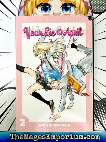 Your Lie in April Vol 2 (Online Order Only)
