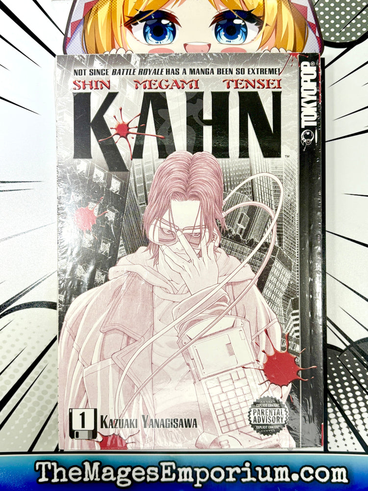 Shin Megami Tensei Kahn Vol 1 Sealed (Online Order Only)