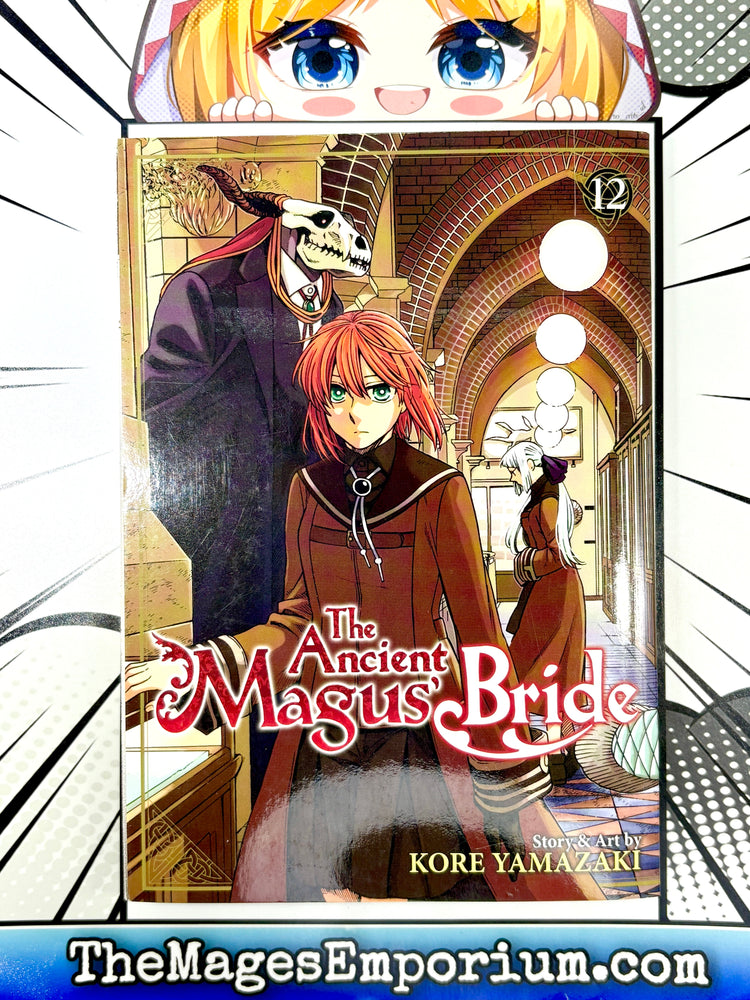 The Ancient Magus Bride Vol 12 (Online Order Only)