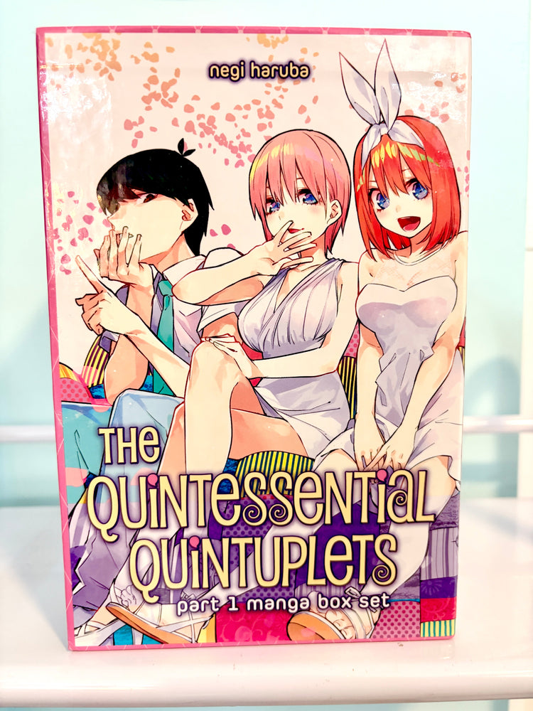 The Quintessential Quintuplets Part 1 Manga Box Set (Online Order Only)