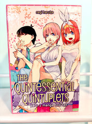 The Quintessential Quintuplets Part 1 Manga Box Set (Online Order Only)