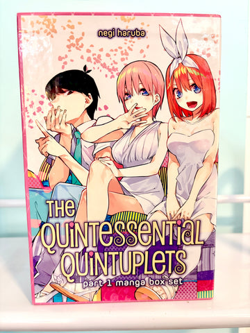The Quintessential Quintuplets Part 1 Manga Box Set (Online Order Only)