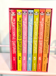 The Quintessential Quintuplets Part 1 Manga Box Set (Online Order Only)