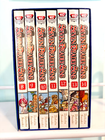 The Seven Deadly Sins Manga Box Set #2 Vol 8-14 (Online Order Only)