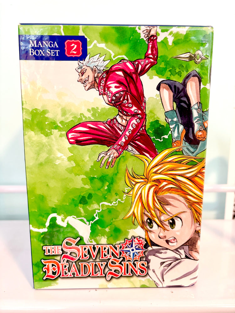 The Seven Deadly Sins Manga Box Set #2 Vol 8-14 (Online Order Only)