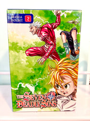 The Seven Deadly Sins Manga Box Set #2 Vol 8-14 (Online Order Only)