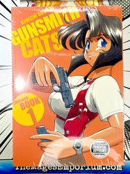 Gunsmith Cats Omnibus Book 1 Brand New and Sealed (Online Order Only)