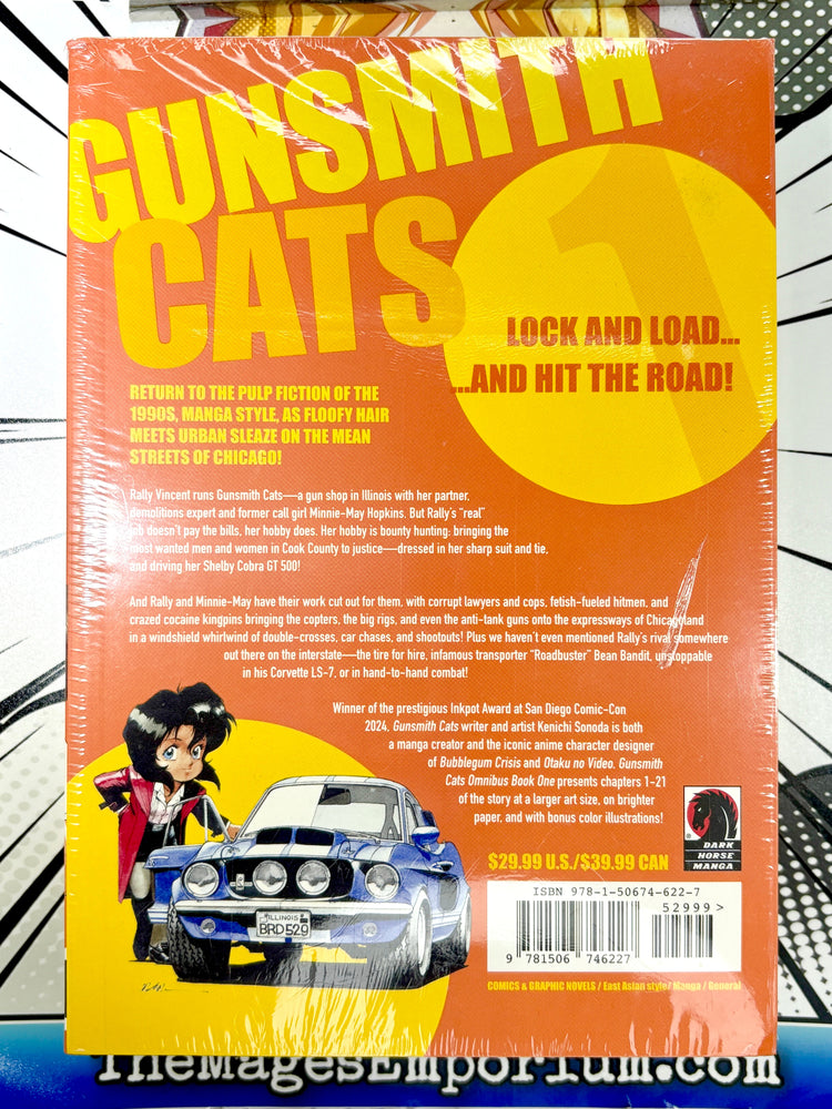 Gunsmith Cats Omnibus Book 1 Brand New and Sealed (Online Order Only)