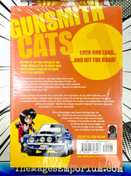 Gunsmith Cats Omnibus Book 1 Brand New and Sealed (Online Order Only)