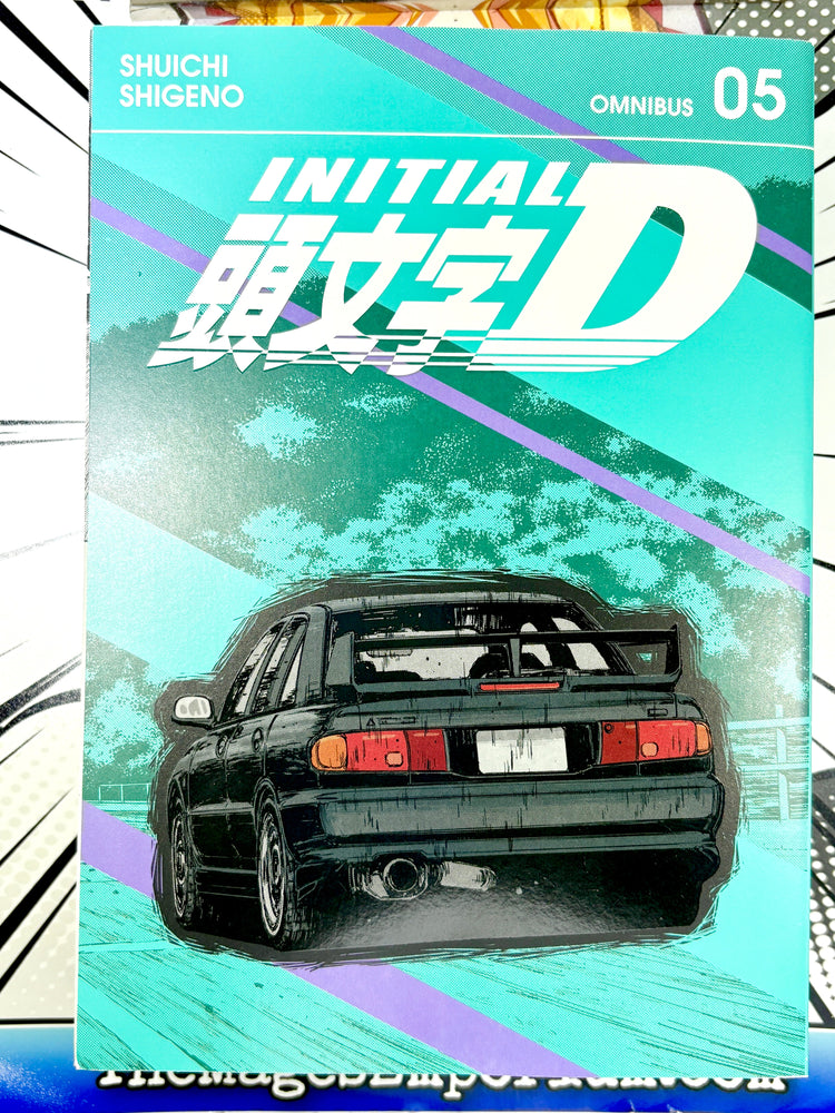 Initial D Omnibus Vol 5 (Online Order Only)